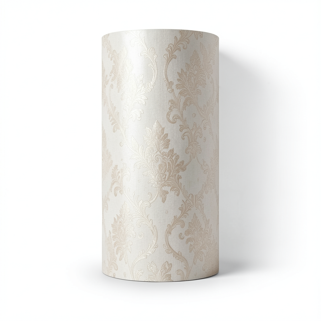 Italian Wallpaper Pattern Design 10m x 0.53m, Beige