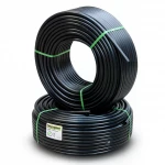 أنابيب HDPE نيبروبلاست PE 80 ضغط 12.5 بار قطر خارجي 32 مم سمك 2.9 مم لون اسود