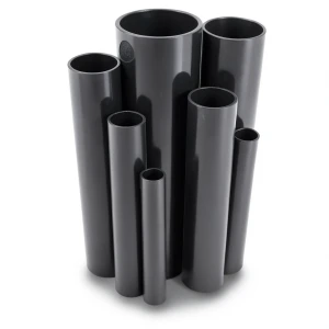 UPVC Pipes Nominal Pressure 13.8 Bar Size 1 inch Thickness 1.6 mm Black