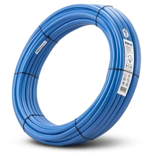 Neproplast HDPE Pipes PE 80 Pressure 8 Bar Outside Diameter 40 mm Thickness 2.4 mm Blue | NEPROPLAST
