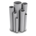 مواسير UPVC ضغط 13.8 بار مقاس ¼ 1 إنش سمك 2.01 مم لون رمادي