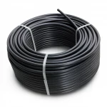 لفة أنابيب بلاستيك HDPE ضغط  12.5 بار [PE 80] قطر خارجي 90 مم  SDR 11  لون اسود | مصنع المنى