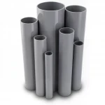 UPVC Pipes  Modern Technology Nominal Pressure 12 Bar Outside Diameter 42.1 mm Thickness 2.2 mm Gray Colour
