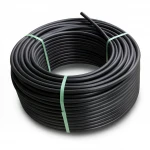 لفة أنابيب HDPE ضغط  12.5 بار [PE 80] قطر خارجي 110 مم  SDR 11  لون اسود | مصنع المنى