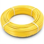 HDPE Pipes PE 100 16 Bar 32 mm Diameter 2.9 mm Thickness Yellow | NEPROPLAST