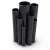 مواسير UPVC ضغط 13.8 بار مقاس ¼ 1 إنش سمك 2.01 مم لون أسود - Image 1