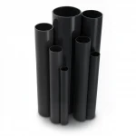 UPVC Pipes  Modern Technology Nominal Pressure 12 Bar Outside Diameter 42.1 mm Thickness 2.2 mm Black Colour