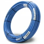 أنابيب HDPE نيبروبلاست PE 80 ضغط 12.5 بار قطر خارجي 25 مم سمك 2.3 مم لون أزرق   