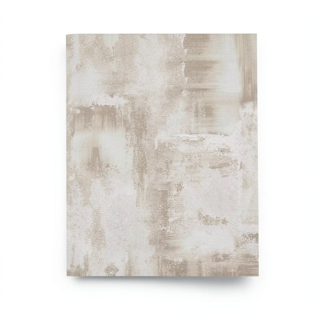 Patterned Wall Decoration 10m x 0.53m Beige, Model 73540