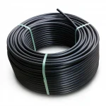 لفة أنابيب بلاستيك HDPE ضغط  12.5 بار [PE 80] قطر خارجي 125 مم  SDR 11  لون اسود | مصنع المنى
