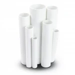 UPVC Pipes  Modern Technology Nominal Pressure 12 Bar Outside Diameter 42.4 mm Thickness 2.7 mm White Colour