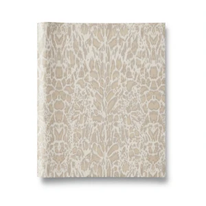 Italian Wallpaper Patterned Design Beige Color, Size 10m x 0.70m, Model RC18053
