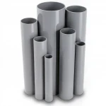 UPVC Pipes  Modern Technology Nominal Pressure 12 Bar Outside Diameter 42.4 mm Thickness 2.7 mm Gray Colour