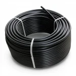 لفة أنابيب HDPE ضغط  12.5 بار [PE 80] قطر خارجي 140 مم  SDR 11  لون اسود | مصنع المنى
