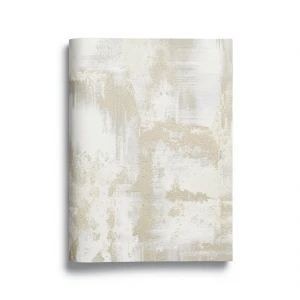 Italian Patterned Wallpaper 10m x 0.53m Light Beige, Model 73541