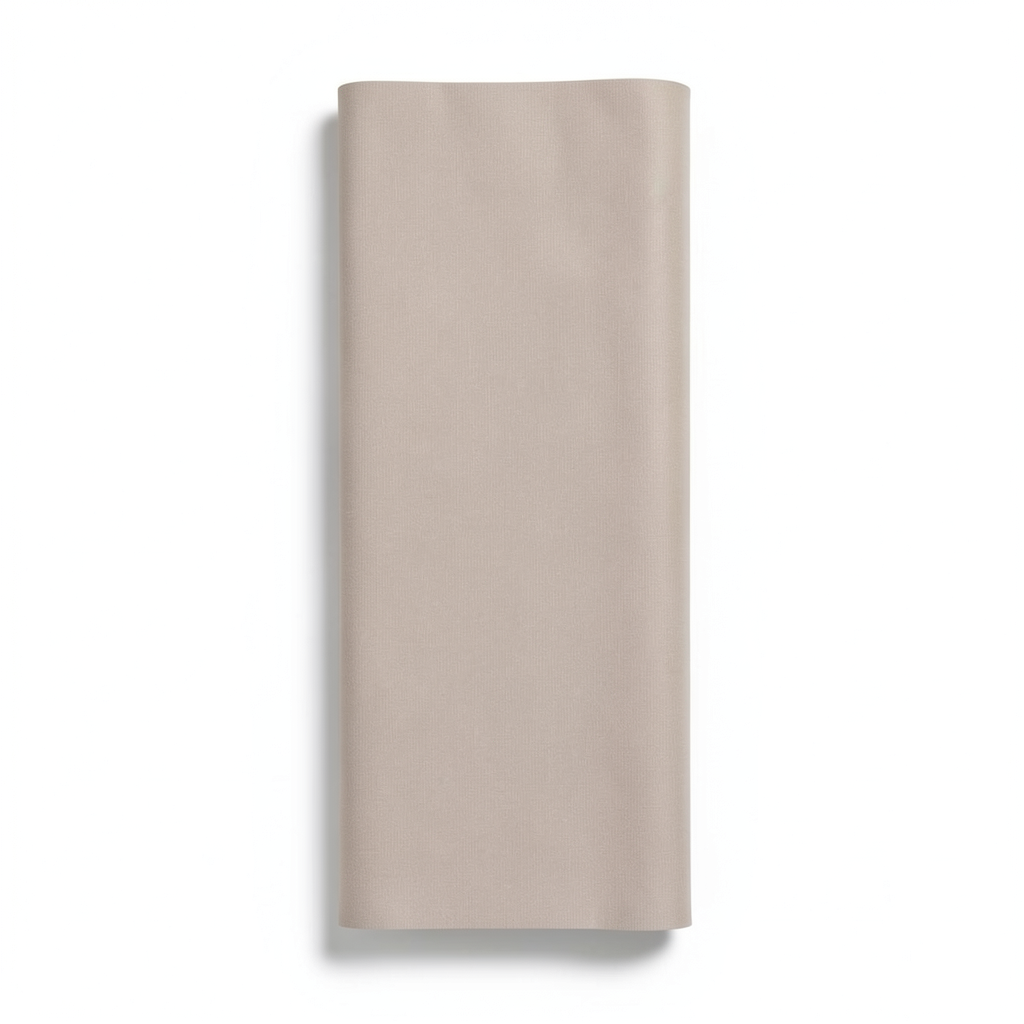 German Plain Wall Covering 10m x 0.53m Light Brown, Model 10281-37