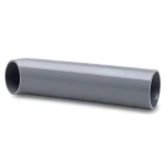 مواسير UPVC مقاس ¾ إنش سمك 1.57 مم ضغط 17.2 بار لون رمادي