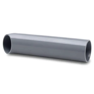 UPVC Pipes ¾ inch Size 1.57 mm Thickness 17.2 Bar Pressure Gray Colour