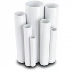 UPVC Pipes Modern Technology Nominal Pressure 15 Bar Outside Diameter 26.9 mm Thickness 2.5 mm White Colour