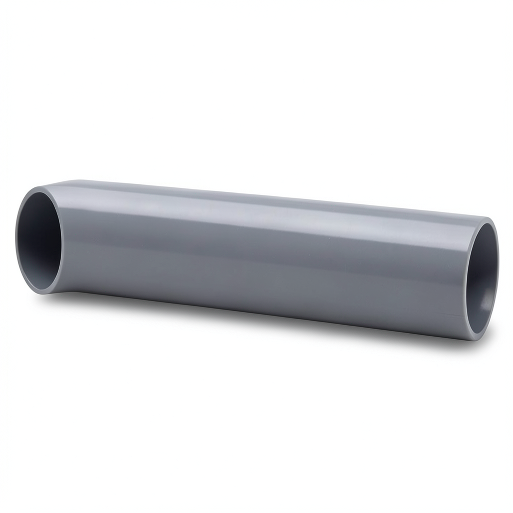 UPVC Pipes ¾ inch Size 1.57 mm Thickness 17.2 Bar Pressure Gray Colour