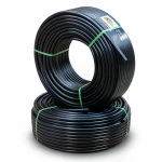 أنابيب HDPE نيبروبلاست PE 80 ضغط 12.5 بار قطر خارجي 25 مم سمك 2.3 مم لون اسود