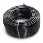لفة أنابيب HDPE ضغط  16 بار [PE 80] قطر خارجي 20 مم  SDR 9  لون اسود | مصنع المنى