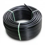 HDPE Coil Pipe  PN 16 Bar [PE 80] OD 25 mm  SDR 9  Color Black | Almona Factory