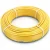 أنابيب HDPE نيبروبلاست PE 80 ضغط 12.5 بار قطر خارجي 20 مم سمك 1.9 مم لون أصفر 