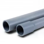 مواسير UPVC للتمديدات الكهربائية الوطنى ضغط 16 بار  قطر خارجي 355 مم سمك 26.30 مم لون رمادي
