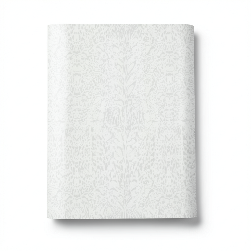 Italian Wallpaper Patterned Design 10mx0.70m Off White Color