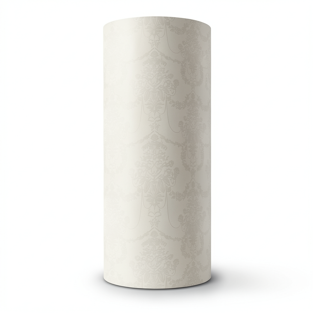 German Classic Wallpaper 10m x 0.53m Pale Beige, Model 10287-14