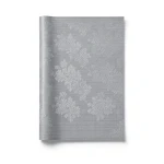 Patterned Wallpaper Gray Color 10m x 0.53m, Model 73535