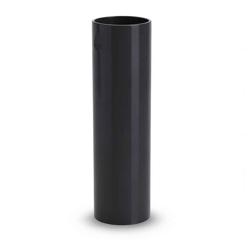 مواسير UPVC مقاس 1 إنش ضغط 17.2 بار سمك 1.96 مم لون أسود