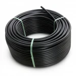 لفة أنابيب HDPE ضغط  16 بار [PE 80] قطر خارجي 40 مم  SDR 9  لون اسود | مصنع المنى