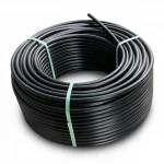 لفة أنابيب HDPE ضغط  16 بار [PE 80] قطر خارجي 50 مم  SDR 9  لون اسود | مصنع المنى