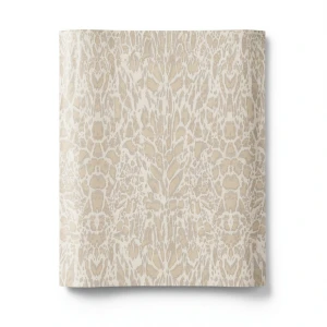 Italian Wallpaper Patterned Design Beige Color, Size 10m x 0.70m, Model RC18053