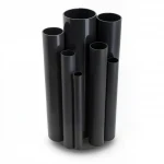 UPVC Pipes Modern Technology  Nominal Pressure 36 Bar Outside Diameter 26.9 mm Thickness 4.5 mm Black Colour