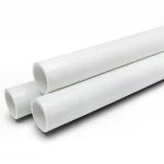UPVC Pipes Plasco Schedule 40  Size 1 inch Thickness 3.4 mm White Colour