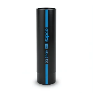 Sappco HDPE Pipes PE 100 Pressure 16 Bar Outside Diameter 125 mm Thickness 11.4 mm Black | SAPPCO