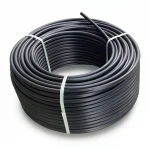 HDPE Plastic Coil Pipe  PN 16 Bar [PE 80] Outside Diameter 75 mm  SDR 9  Color Black | Almona Factory