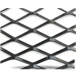Hot Rolled (Black) Steel Expanded Metal Mesh   Thickness 3 mm Width 1.22 meter Length 1 meter | Bait Al Tatawor Company