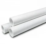 مواسير UPVC بلاسكو جدول 40  مقاس ½ 1 إنش سمك 3.7 مم لون أبيض