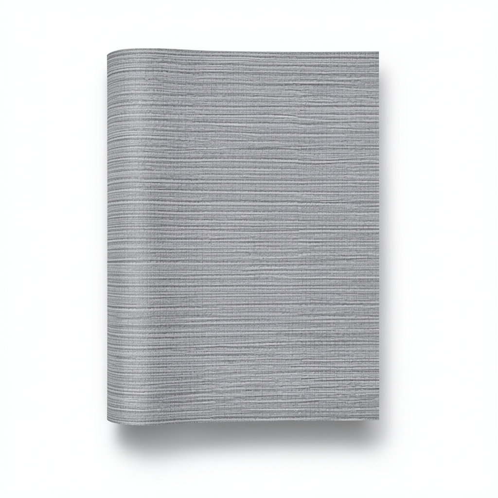 Patterned Wallpaper Gray Color 10m x 0.53m, Model 73535