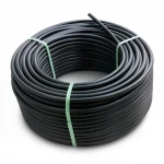لفة أنابيب HDPE ضغط  16 بار [PE 80] قطر خارجي 110 مم  SDR 9  لون اسود | مصنع المنى