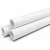 UPVC Pipes  Plasco Schedule 40  Size 3 inch Thickness 5.5 mm White Colour