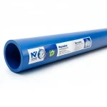 Neproplast  HDPE Pipes PE 80 Pressure 8 Bar Outside Diameter 180  mm Thickness 10.7 mm Color Blue   