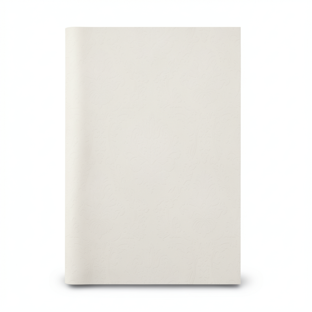 German Classic Wallpaper 10m x 0.53m Pale Beige, Model 10288-14
