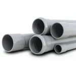 UPVC Pipes Plasco Schedule 80  Size 1 inch Thickness 4.6 mm Gray Colour