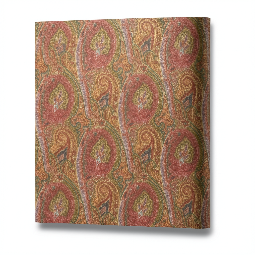 German Wall Decoration 10m x 0.53m Multicolored, Model 513905