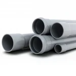 UPVC Pipes Plasco Schedule 80  Size 2 inch Thickness 5.5 mm Gray Colour